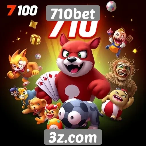 Comparativa de jogos disponíveis no 710bet